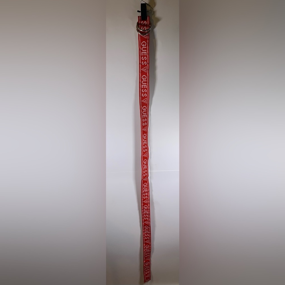 Guess aop web belt